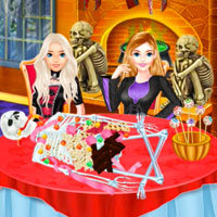 صورة Girls Halloween Food Cooking