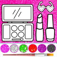 صورة Glitter Beauty Coloring And Drawing