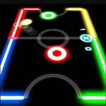 صورة Glow Hockey Online