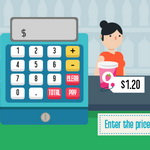 صورة Grocery Cashier