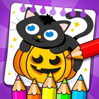 صورة Halloween Coloring Games