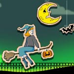 صورة Halloween Witch Fly