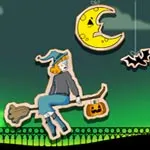 صورة Halloween Witch Fly