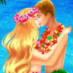 صورة Hawaii Beach Kissing