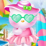 صورة Hello Kitty Beach Fun