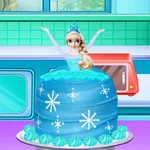 صورة How To Make A Frozen Princess Cake