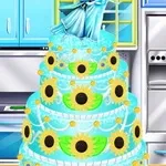 صورة How To Make Frozen Fever Cake