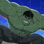 صورة Hulk Jigsaw