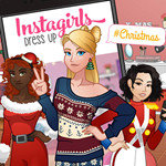 صورة Instagirls Christmas Dress Up