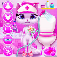 صورة Kitty Kate Caring Game