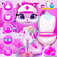 صورة Kitty Kate Caring Game