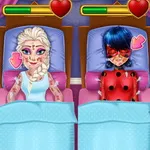صورة Ladybug And Elsa's First Aid