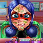 صورة Ladybug Face Skin Surgery