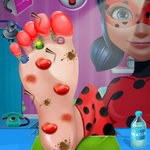 صورة Ladybug Foot Surgery