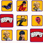 صورة Ladybug Memory Puzzle