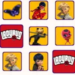 صورة Ladybug Memory Puzzle