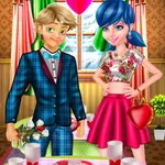 صورة Ladybug Valentine Date