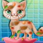صورة Little Elsa Save Stray Cat