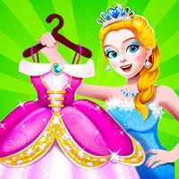 صورة Little Panda Princess Dress Up