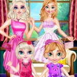 صورة Little Princess And Adult Princess