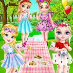صورة Little Princesses Park Party