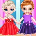 صورة Little Sisters Princess Dress