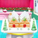 صورة Make A Gingerbread House Cake