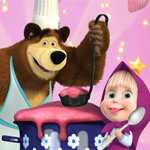 صورة Masha And Bear Cooking Dash