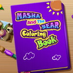 صورة Masha And The Bear Coloring