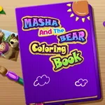 صورة Masha And The Bear Coloring