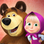 صورة Masha And The Bear Jigsaw