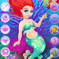 صورة Mermaid Dress Up For Girls