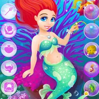 صورة Mermaid Dress Up For Girls