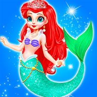 صورة Mermaid Games Princess Makeup