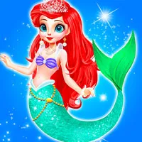 صورة Mermaid Games Princess Makeup