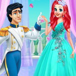 صورة Mermaid Princess Love