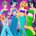 صورة Mermaid Princesses