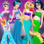 صورة Mermaid Princesses
