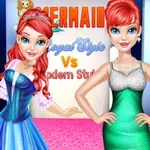 صورة Mermaid Royal Style Vs Modern Style