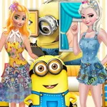 صورة Minion Drop By Frozen Sisters