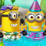 صورة Minion Pool Party