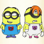 صورة Minions Coloring Book I