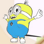 صورة Minions Coloring Book III