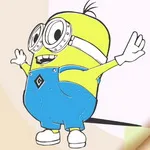 صورة Minions Coloring Book III