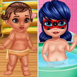 صورة Moana And Ladybug Baby Caring