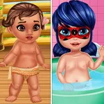 صورة Moana And Ladybug Baby Caring