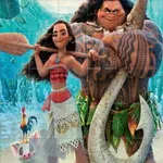 صورة Moana Jigsaw