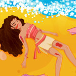 صورة Moana Surfing Accident