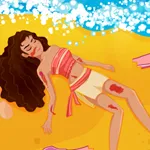 صورة Moana Surfing Accident