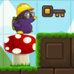صورة Moley The Purple Mole